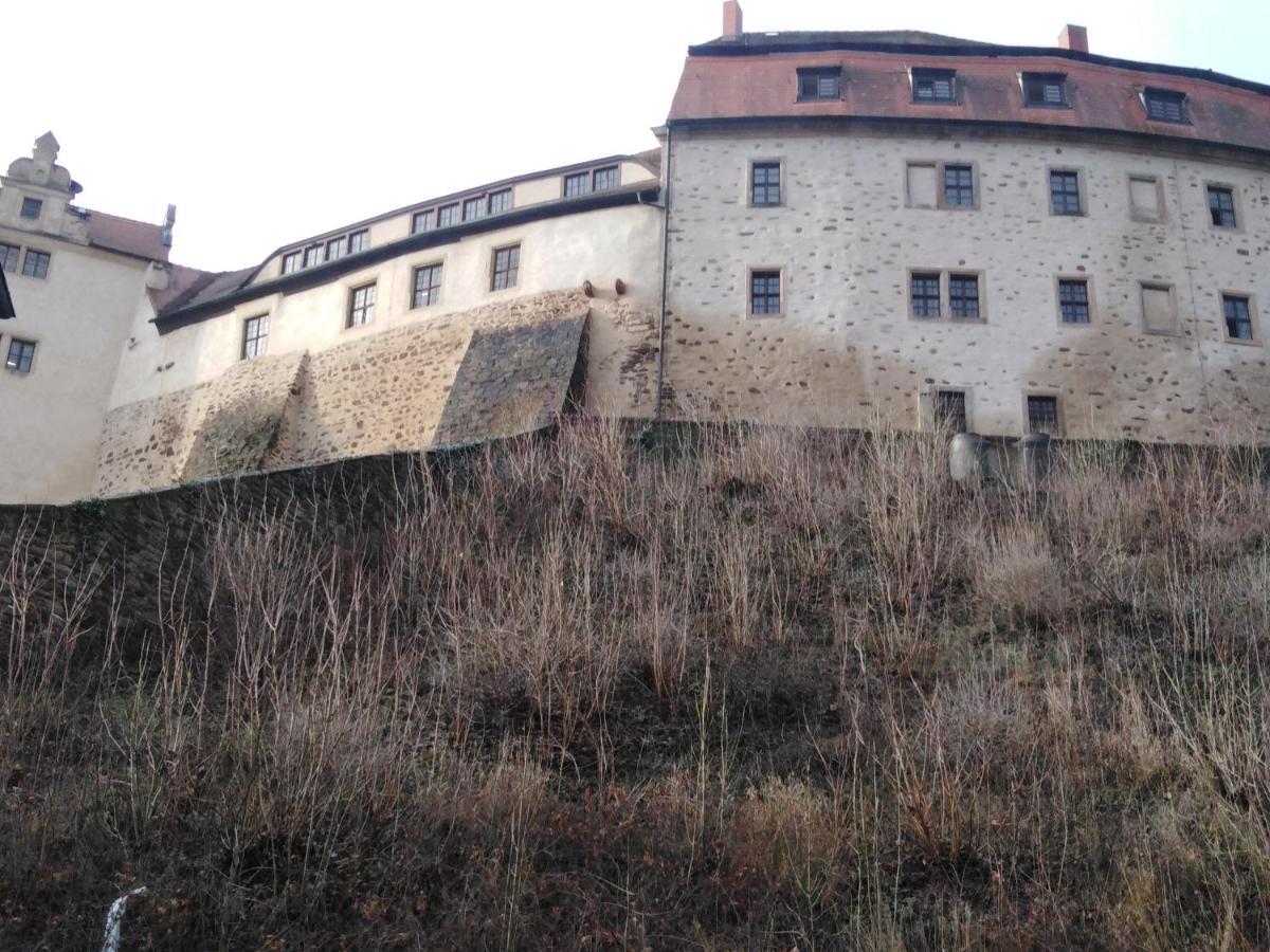 Ferienwohnung Wettin Zewnętrze zdjęcie