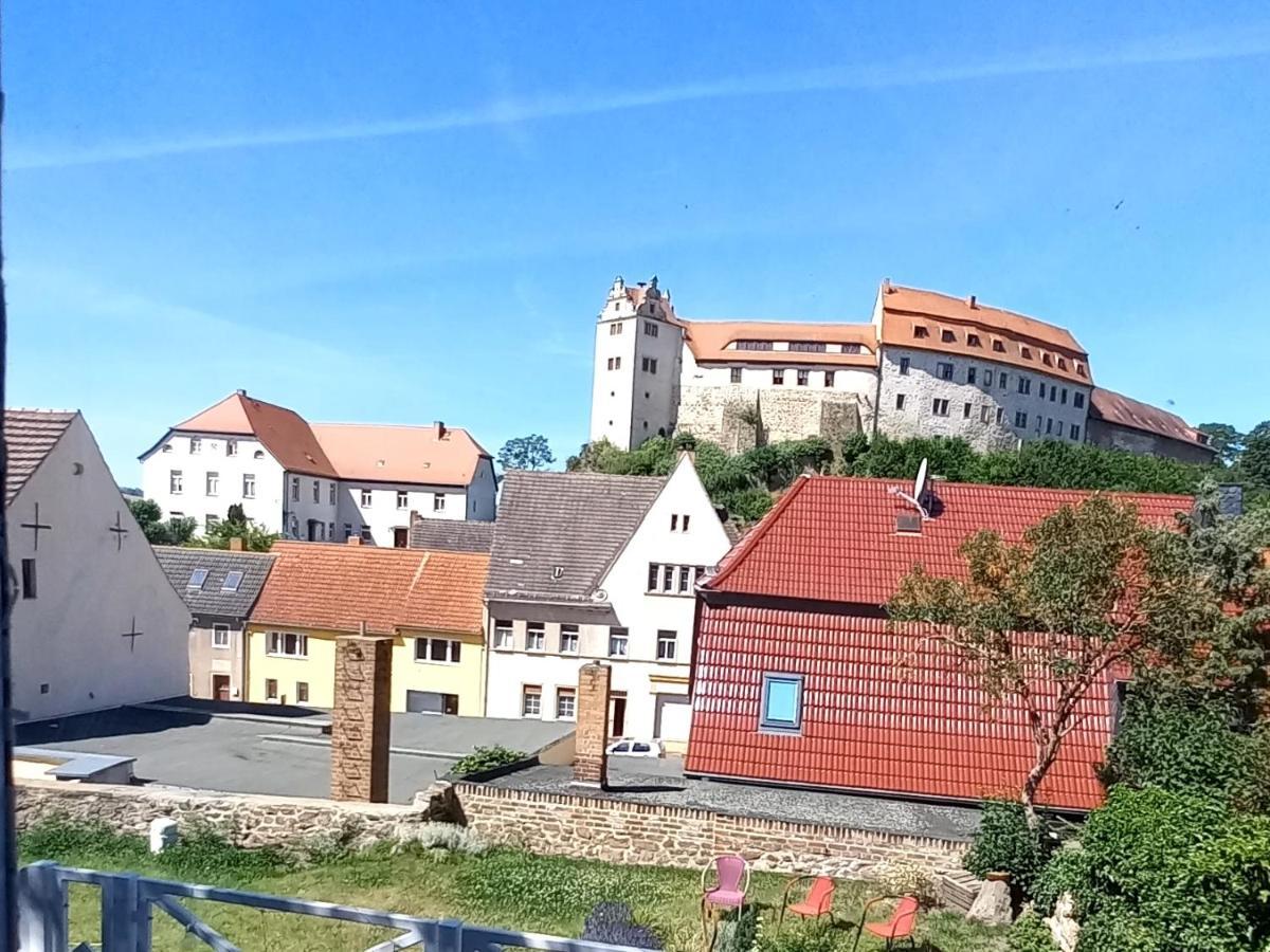 Ferienwohnung Wettin Zewnętrze zdjęcie