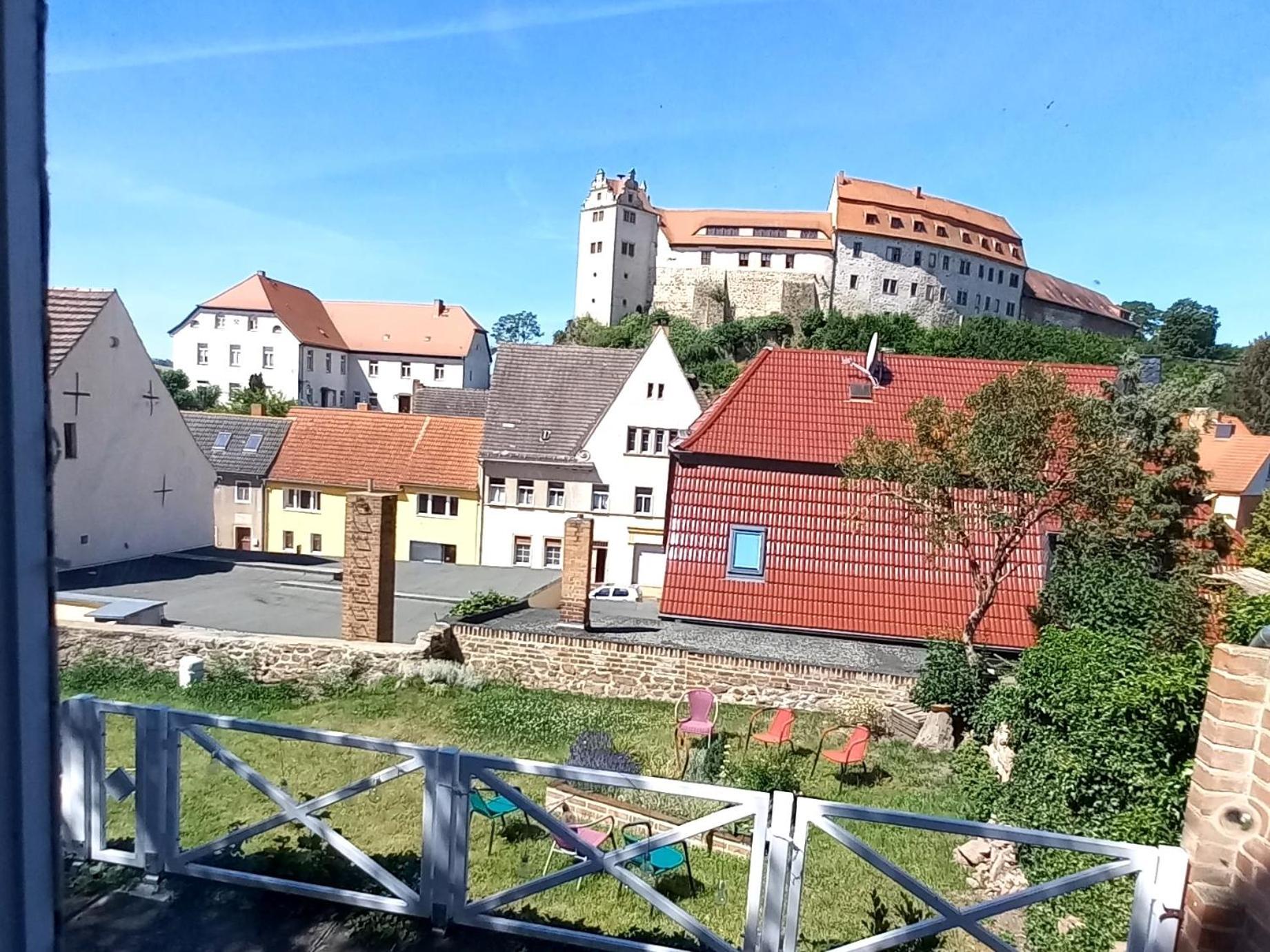 Ferienwohnung Wettin Pokój zdjęcie