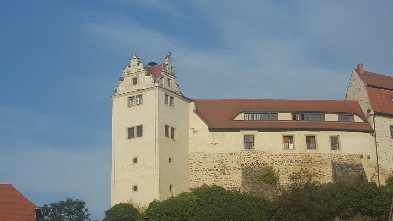 Ferienwohnung Wettin Zewnętrze zdjęcie