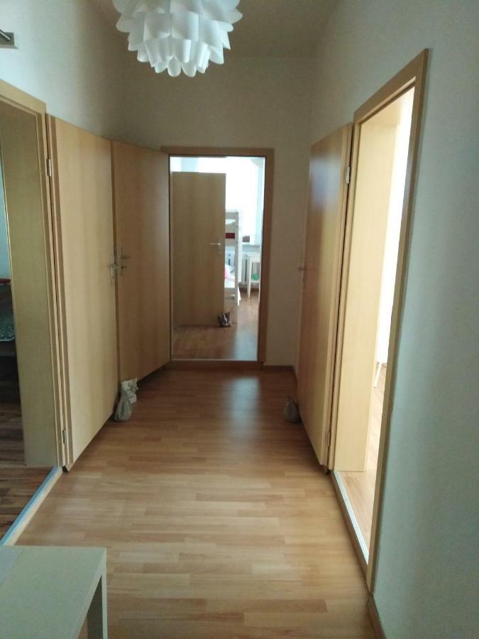 Ferienwohnung Wettin Zewnętrze zdjęcie